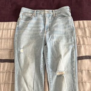 Madewell “the perfect vintage jean” size 30